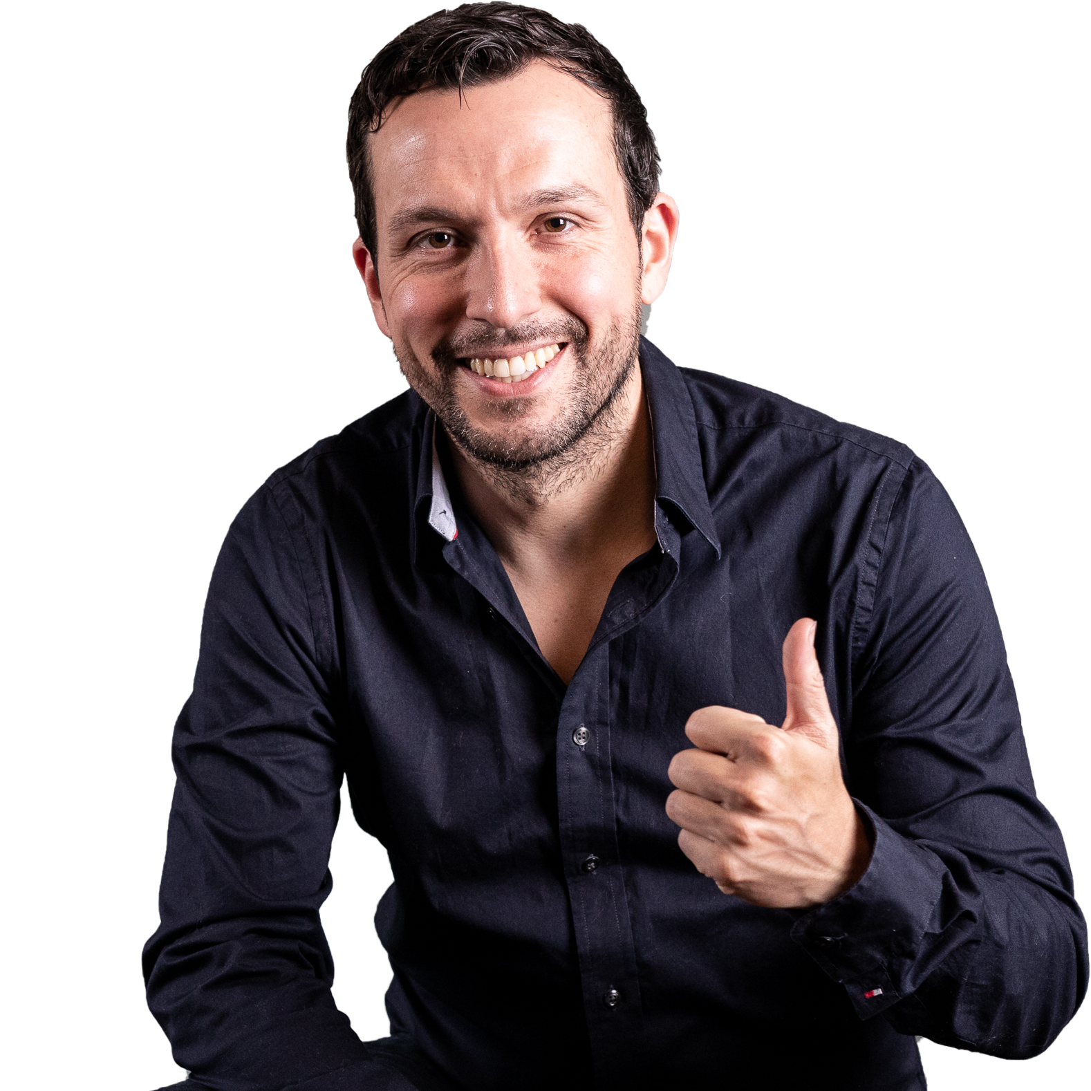 Retrato de Sergi CC, DJ profesional para eventos premium (base en Madrid)
